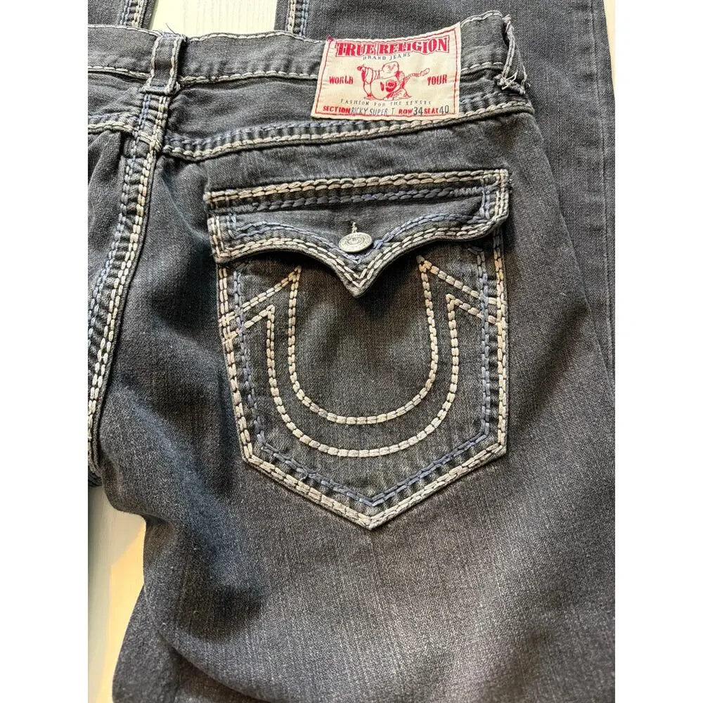 Men’s True Religion jeans- Sz 40